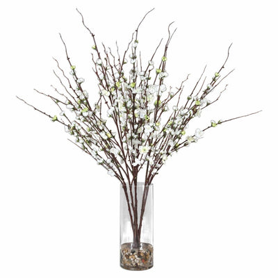 Blossoms Silk Centerpiece - Uttermost - Artificial Flora by Modest Hut