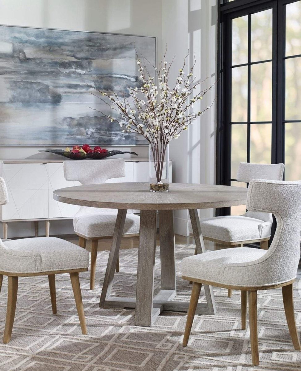 Blossoms Silk Centerpiece - Uttermost - Artificial Flora by Modest Hut