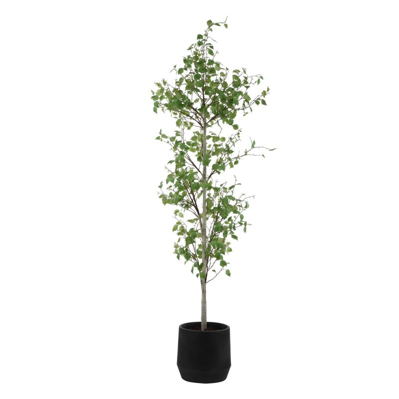 Boreal Potted Birch Tree - Artificial Flora