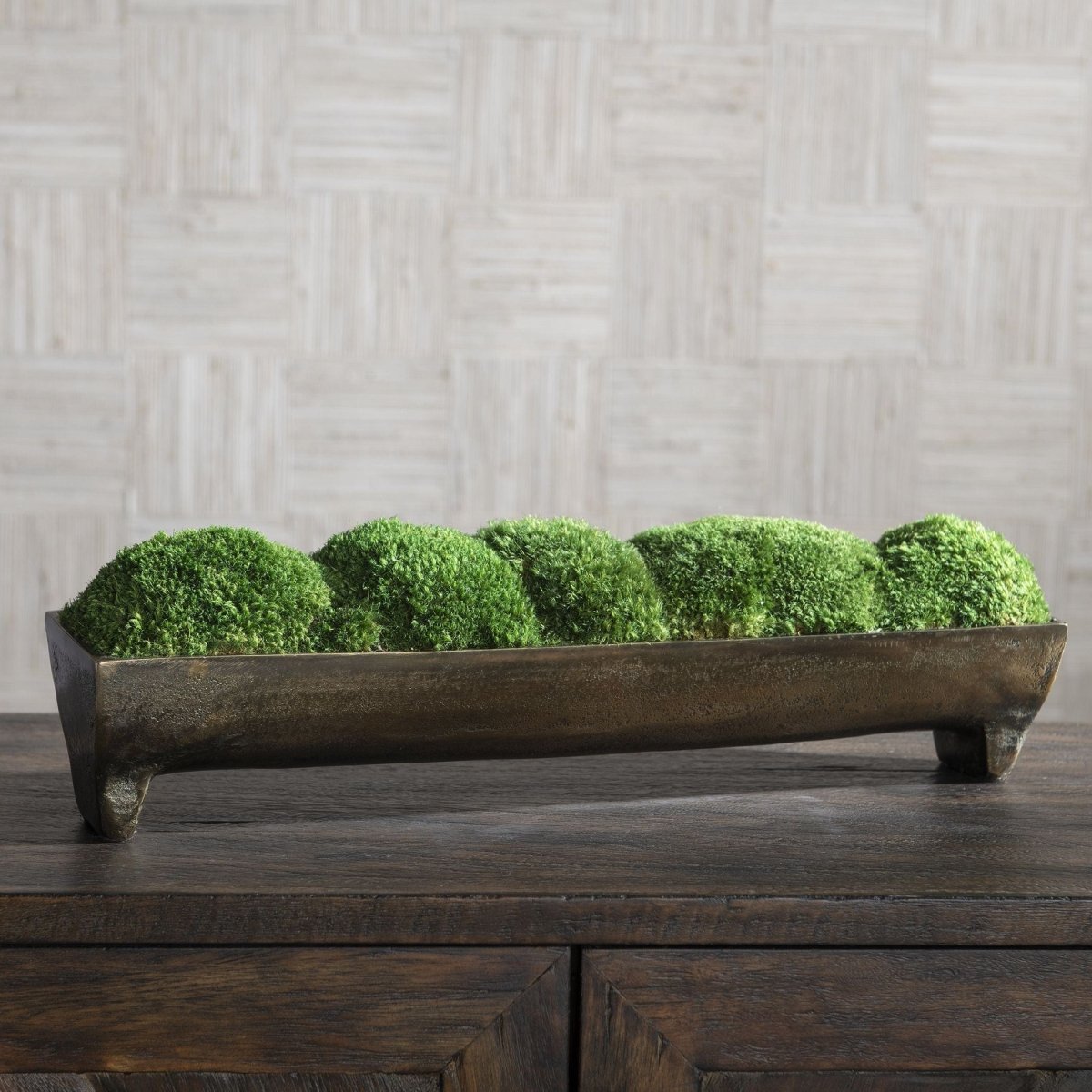 Canal Moss Centerpiece Small - Uttermost - Artificial Flora by Modest Hut