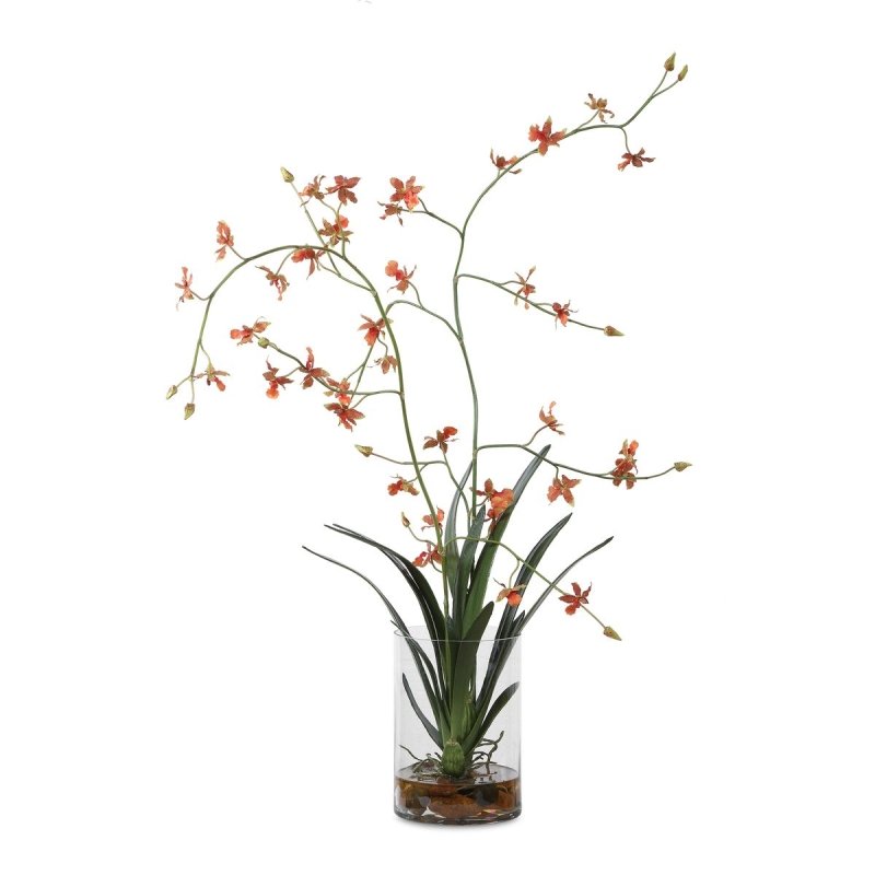 Dancing Orchid artificial orchid arrangement by Uttermost