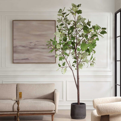 Eden Potted Fig Tree - Uttermost - Artificial Flora by Modest Hut