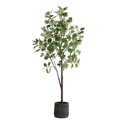 Eden Potted Fig Tree - Uttermost - Artificial Flora by Modest Hut