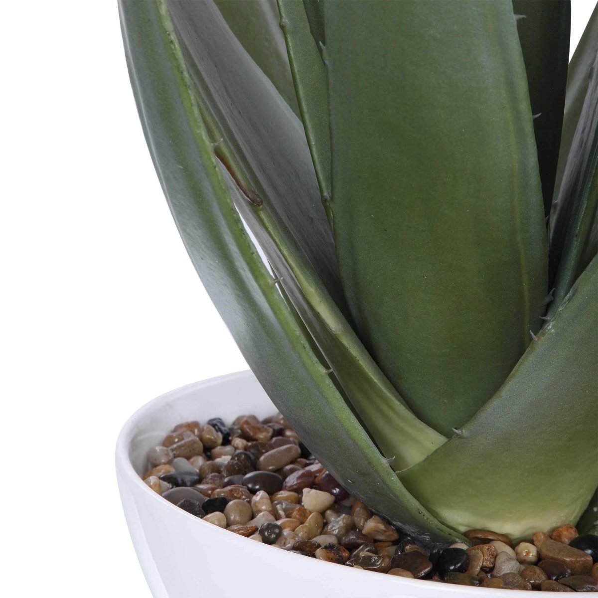 Evarado Aloe Planter - Uttermost - Artificial Flora by Modest Hut