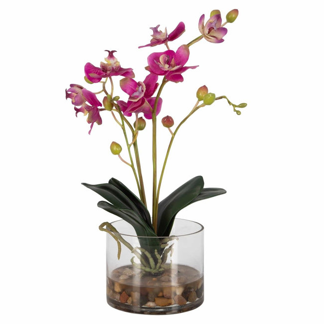 Glory Fuchsia Orchid - Uttermost - Artificial Flora by Modest Hut