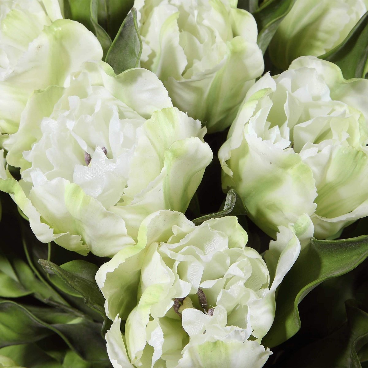 Kimmy White Tulip Centerpiece - Uttermost - Artificial Flora by Modest Hut