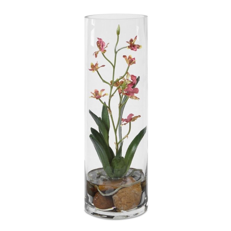 Mariposa Orchid Pink artificial plant by Uttermost