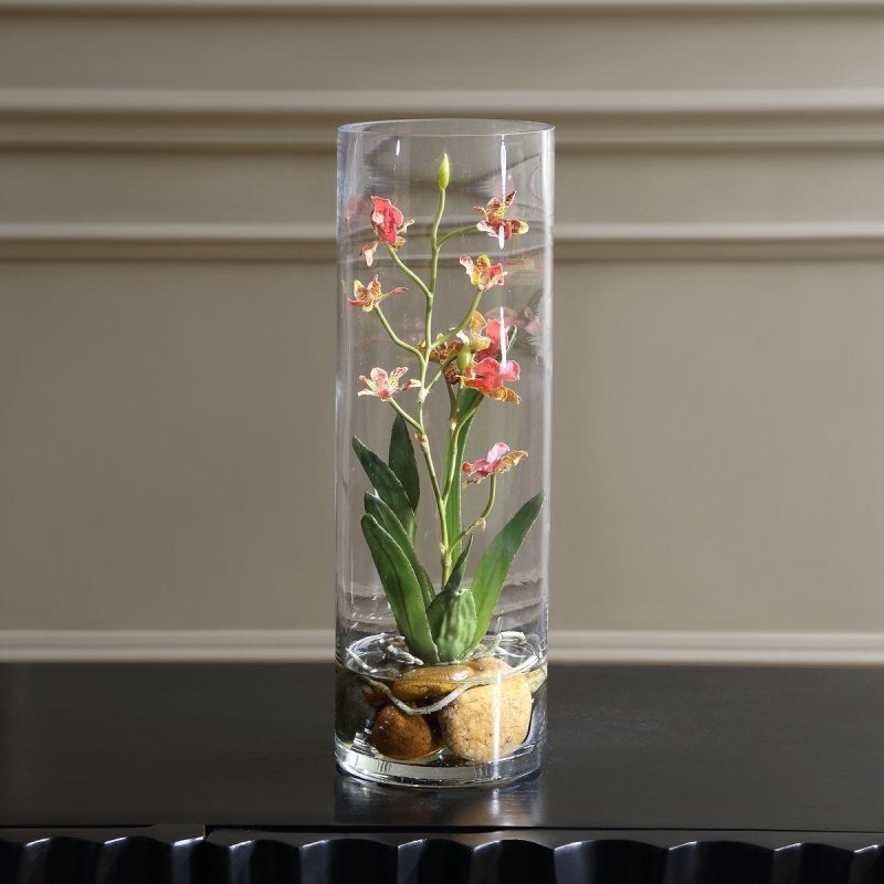 Alternate view of the Mariposa Orchid Pink by Uttermost