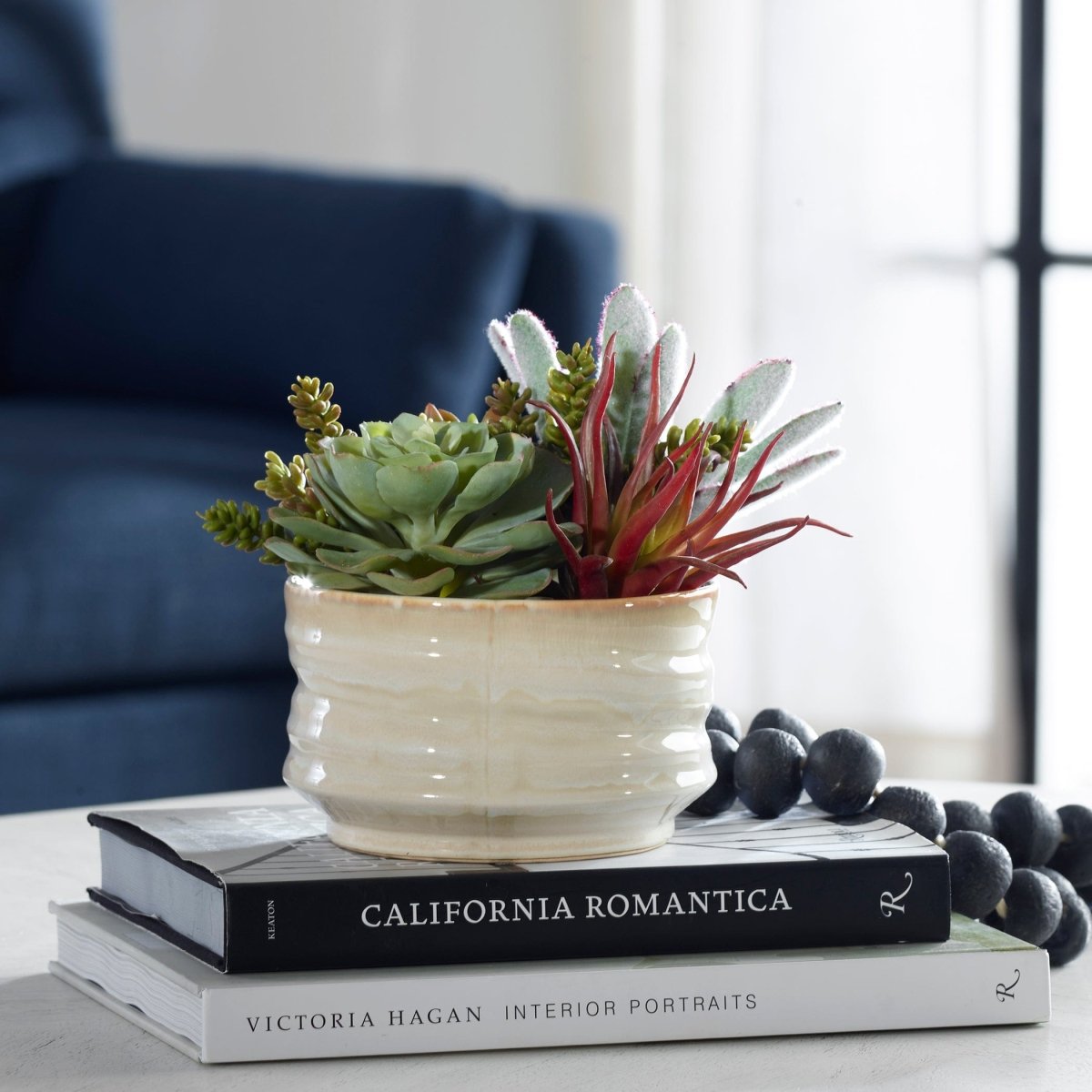 Mesa Succulent Accent - Uttermost - Artificial Flora by Modest Hut