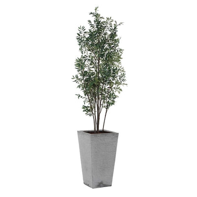 Sonora Olive Tree In Planter - Artificial Flora