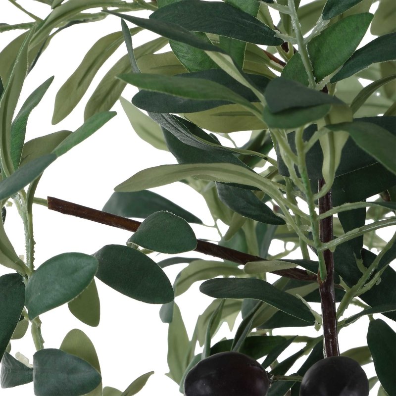 Sonora Olive Tree In Planter - Artificial Flora