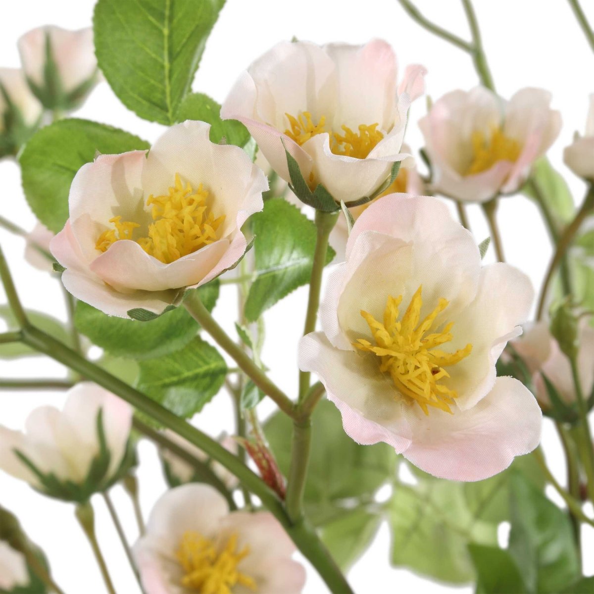Tranquility Lenten Rose Bouquets Set/2 - Uttermost - Artificial Flora by Modest Hut