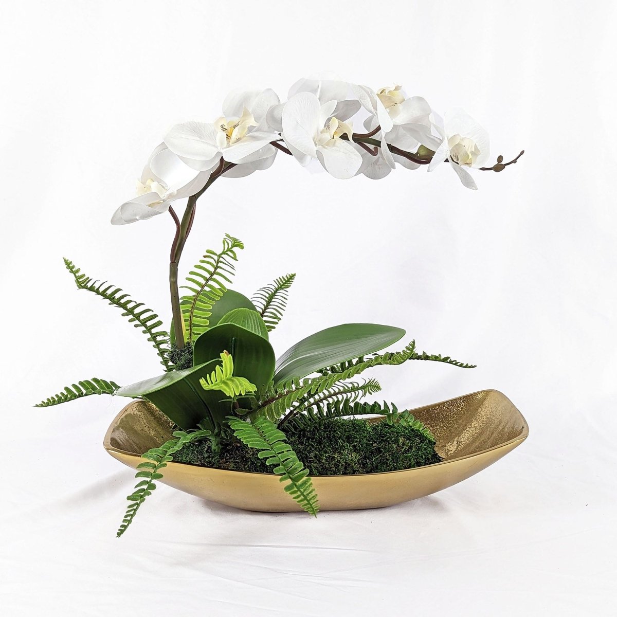 Transcend Orchid Centerpiece - Uttermost - Artificial Flora by Modest Hut