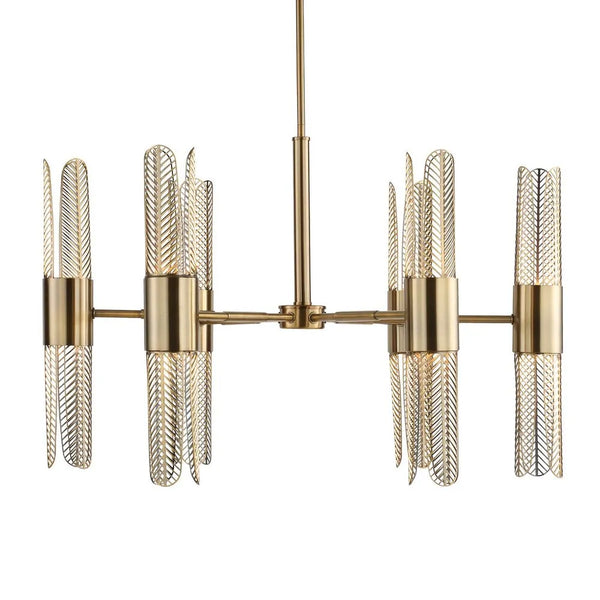 Cret 12 Light Modern Chandelier