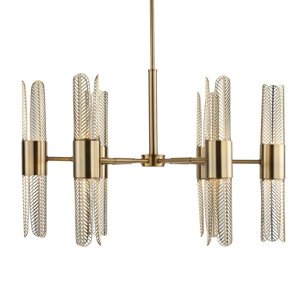 Cret 12 Light Modern Chandelier