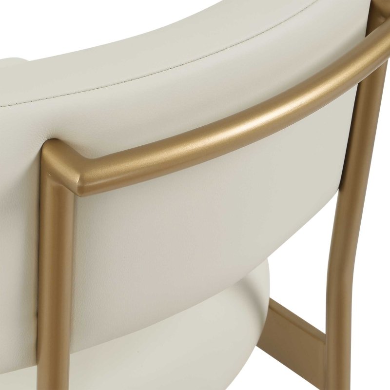 Apsley Gold Counter Stool - Bar Stools