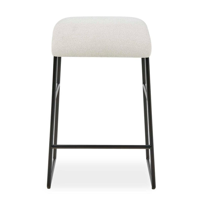 Arcane Ecru Counter Stool - Bar Stools