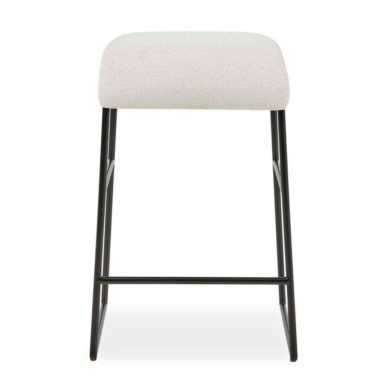 Arcane Ecru Counter Stool - Bar Stools
