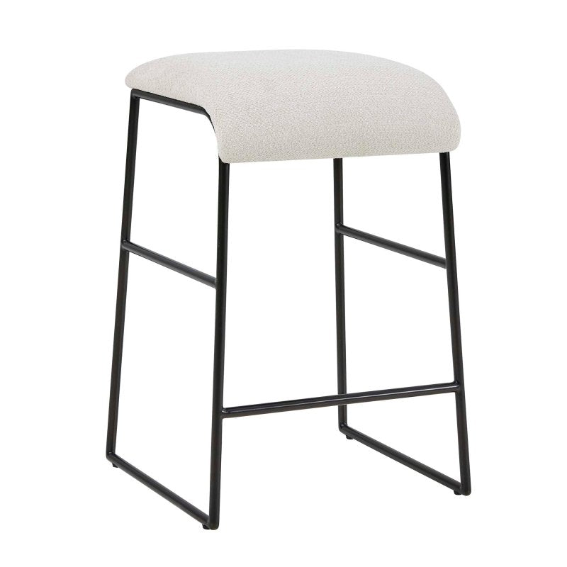 Arcane Ecru Counter Stool - Bar Stools