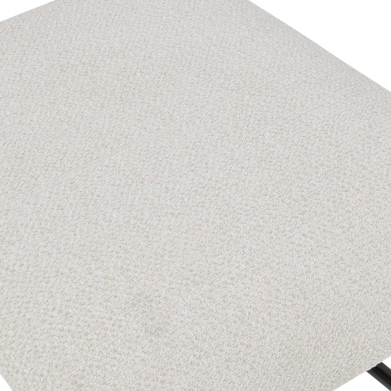 Arcane Ecru Counter Stool - Bar Stools