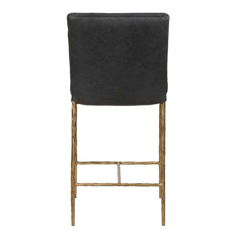 Ascend Charcoal Counter Stool - Bar Stools