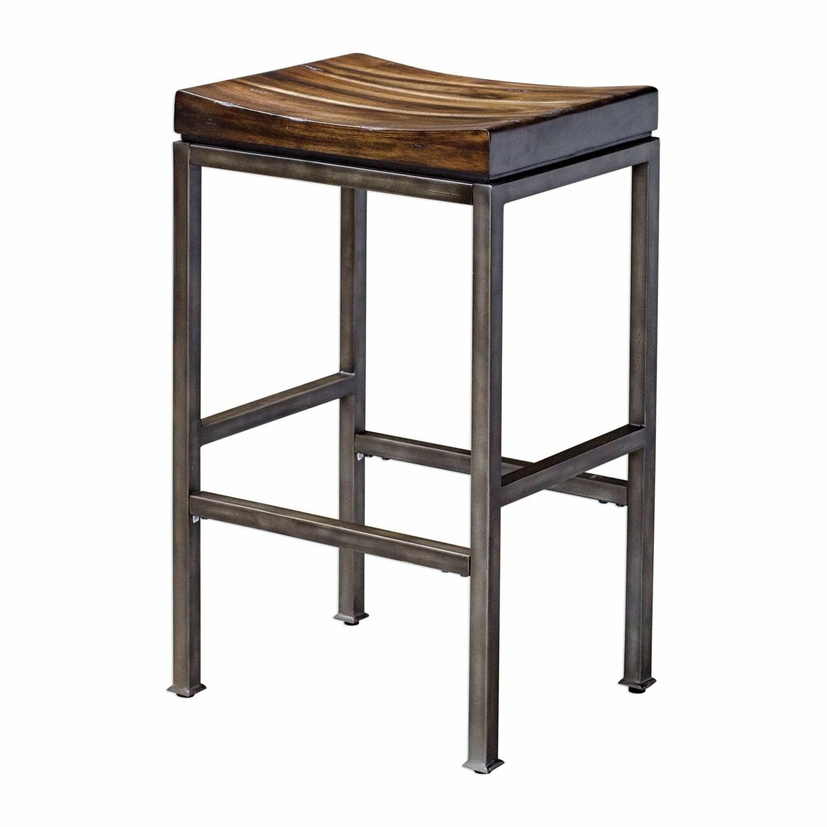 Beck Bar Stool - Uttermost - Bar Stools by Modest Hut