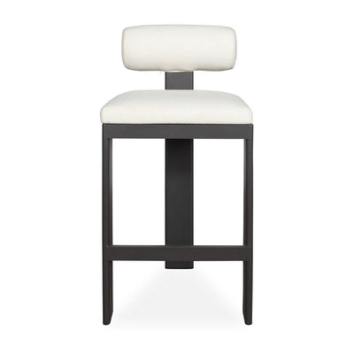 Bolster Back Outdoor Bar Stool - Uttermost - Bar Stools by Modest Hut