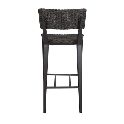 Calbas Outdoor Bar Stool, Java - Uttermost - Bar Stools by Modest Hut