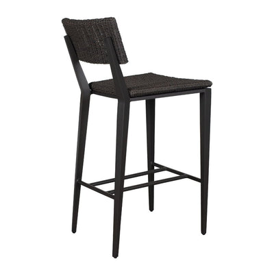 Calbas Outdoor Bar Stool, Java - Uttermost - Bar Stools by Modest Hut