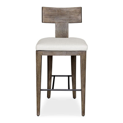 Cellini Outdoor Bar Stool - Uttermost - Bar Stools by Modest Hut