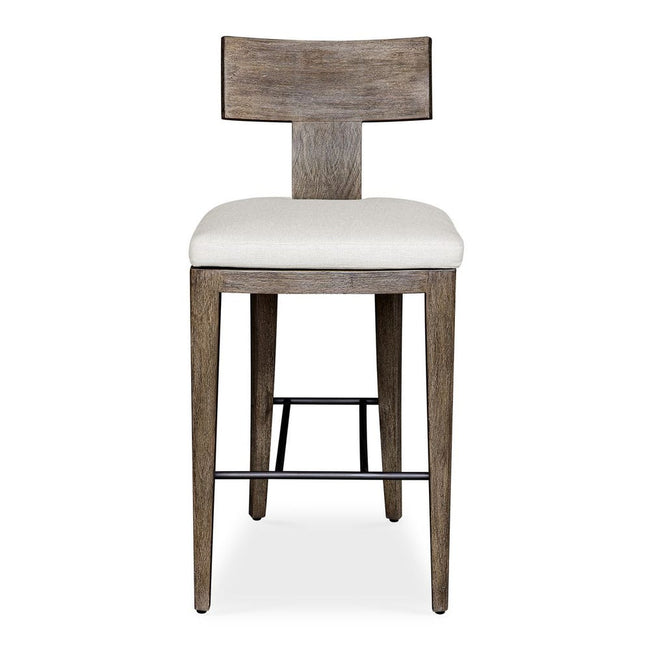 Cellini Outdoor Bar Stool - Uttermost - Bar Stools by Modest Hut