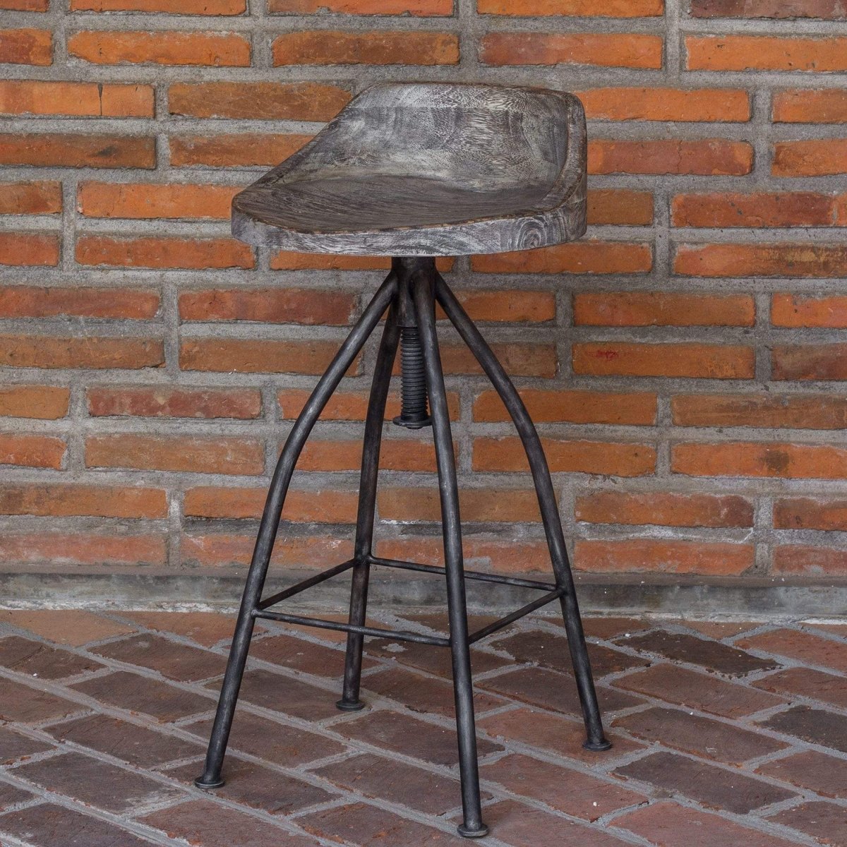 Kairu Bar Stool - Uttermost - Bar Stools by Modest Hut