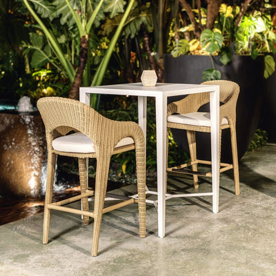 Kavali Outdoor Bar Stool - Uttermost - Bar Stools by Modest Hut