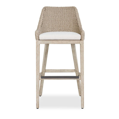 Paloma Outdoor Wicker Bar Stool - Bar Stools