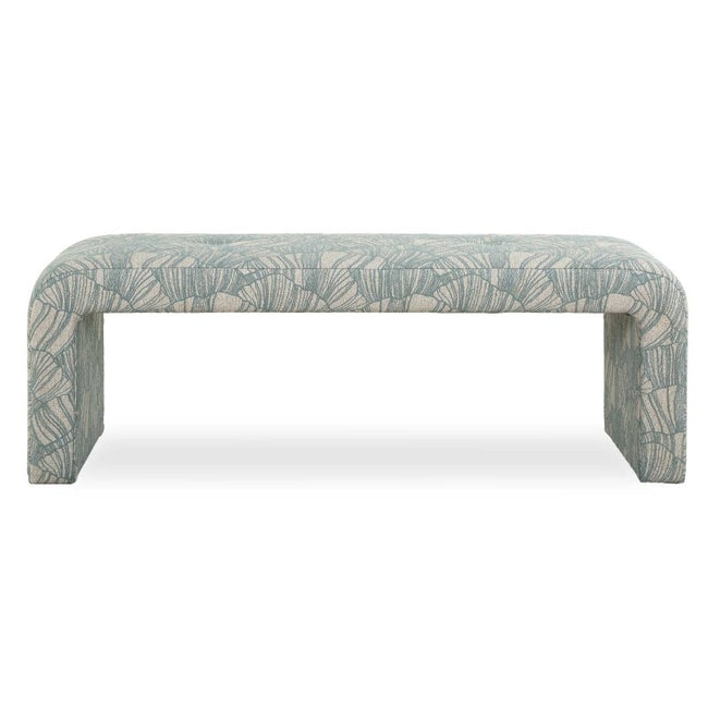 Amie Spa Blue Bench - Benches