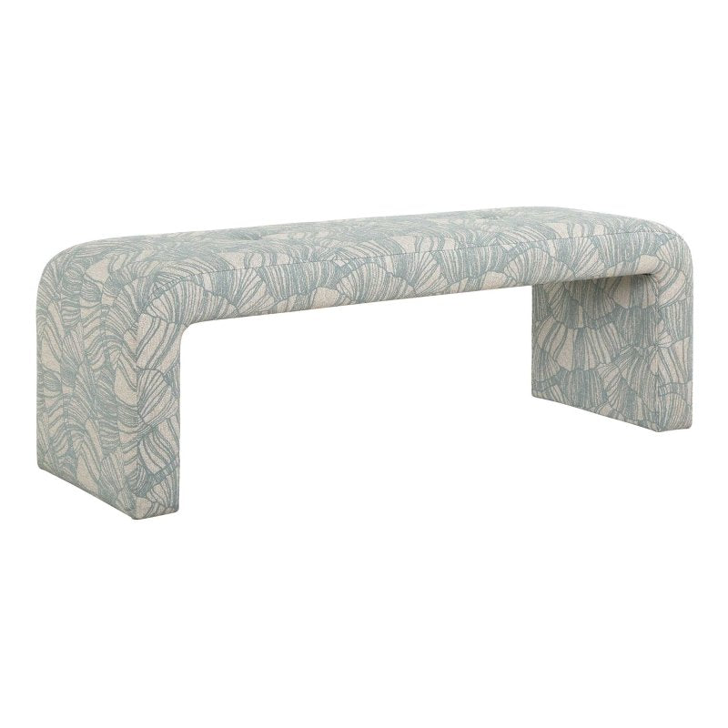 Amie Spa Blue Bench - Benches