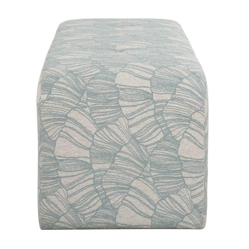 Amie Spa Blue Bench - Benches