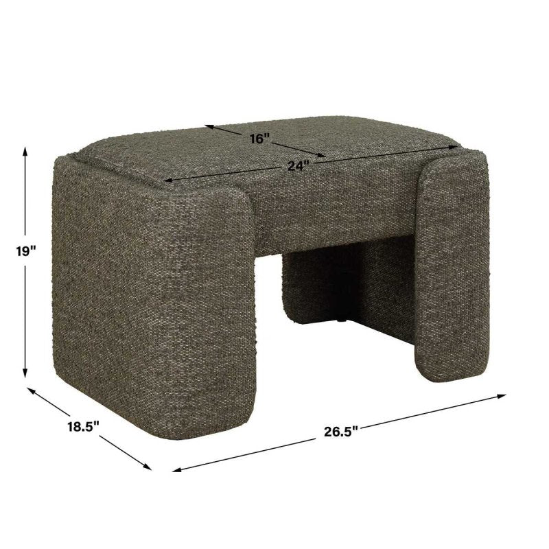 Dimension guide for the Angus Small Bench