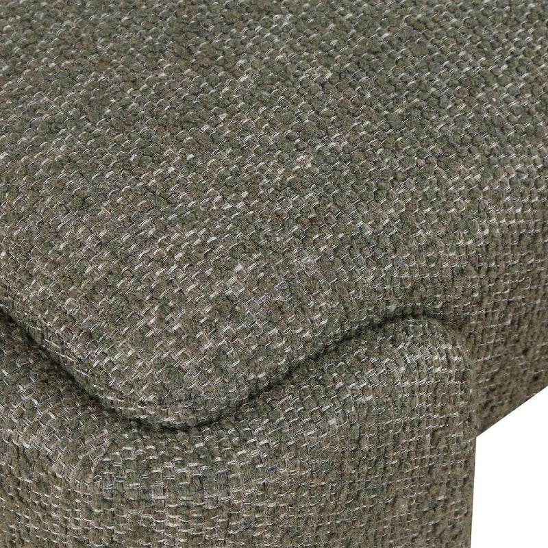 Additional detail view of the Angus Small Bench