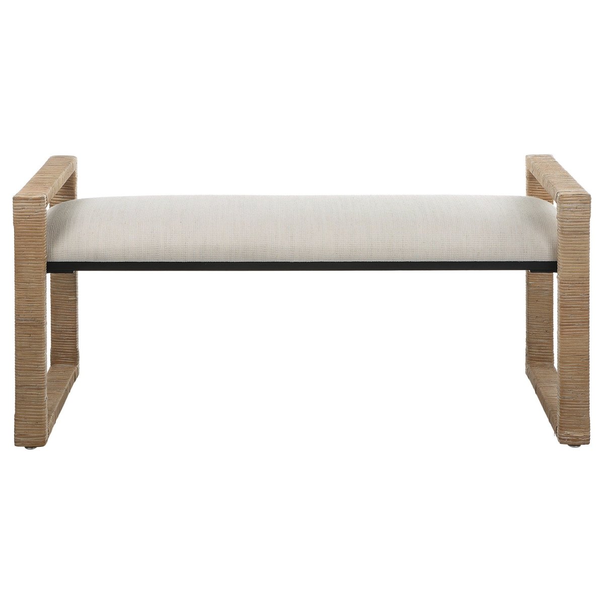 Areca Coastal Rattan Bench - Uttermost - Benches by Modest Hut