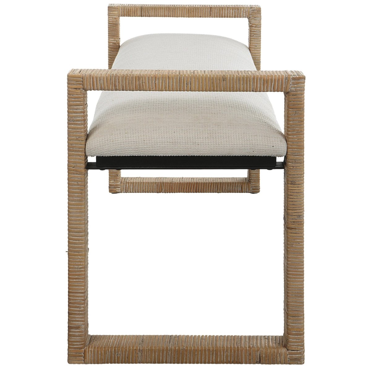 Areca Coastal Rattan Bench - Uttermost - Benches by Modest Hut