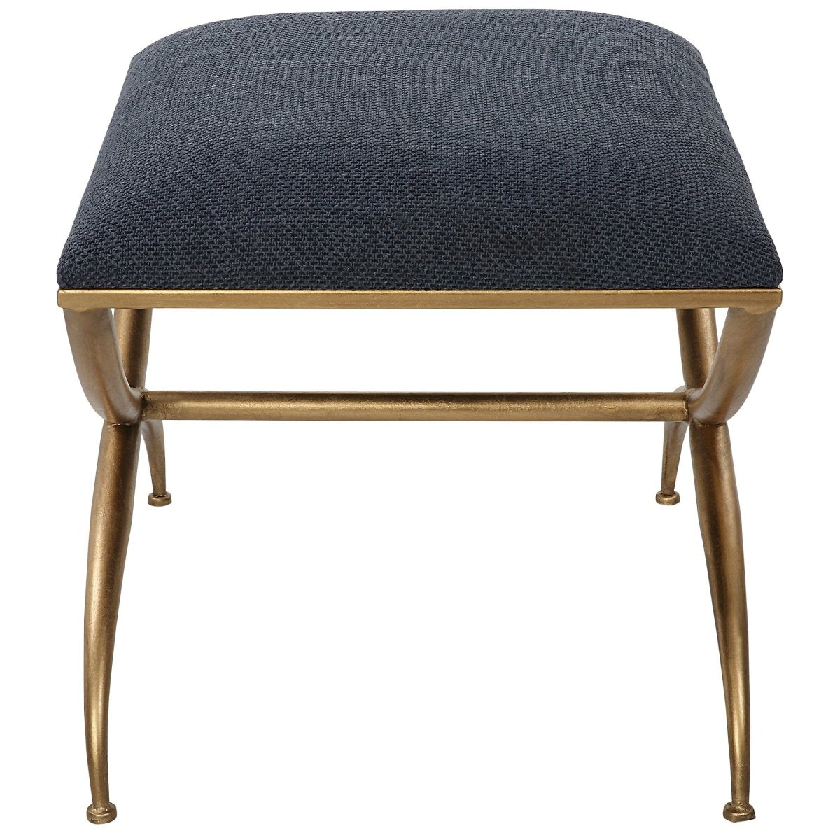 Crossing Small Navy Bench - Uttermost - Benches by Modest Hut