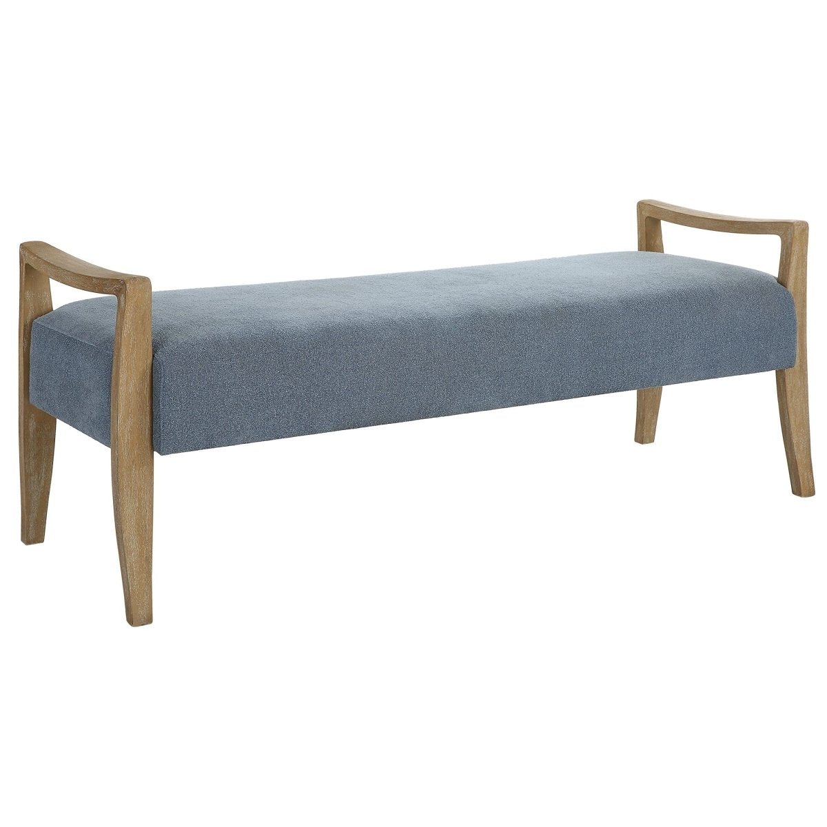 Daylight Sky Blue Bench - Uttermost - Benches by Modest Hut