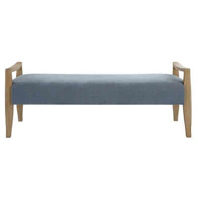 Daylight Sky Blue Bench - Uttermost - Benches by Modest Hut