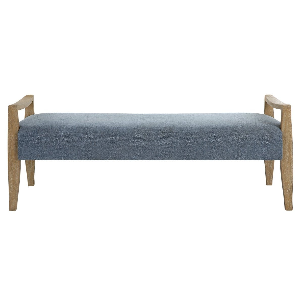 Daylight Sky Blue Bench - Uttermost - Benches by Modest Hut