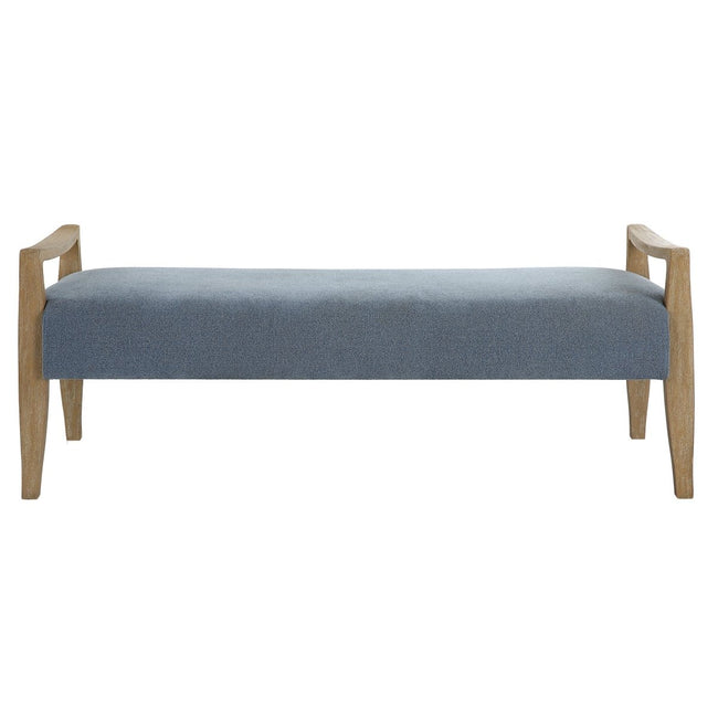 Daylight Sky Blue Bench - Uttermost - Benches by Modest Hut