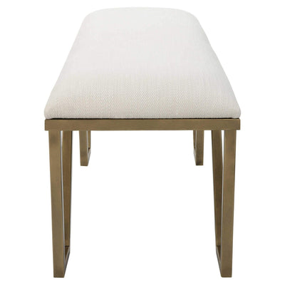 Farrah Geometric Bench - Uttermost - Benches by Modest Hut