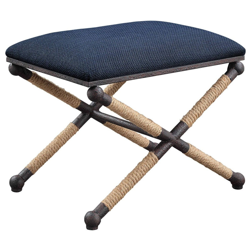 Firth Bench Navy - Uttermost - Benches by Modest Hut
