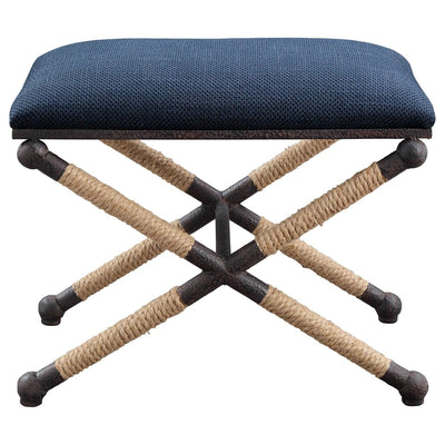 Firth Bench Navy - Uttermost - Benches by Modest Hut