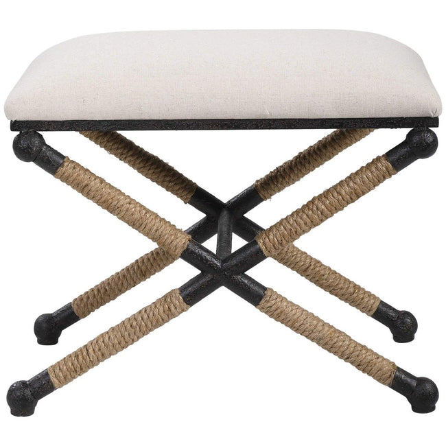 Firth Bench White - Uttermost - Benches by Modest Hut